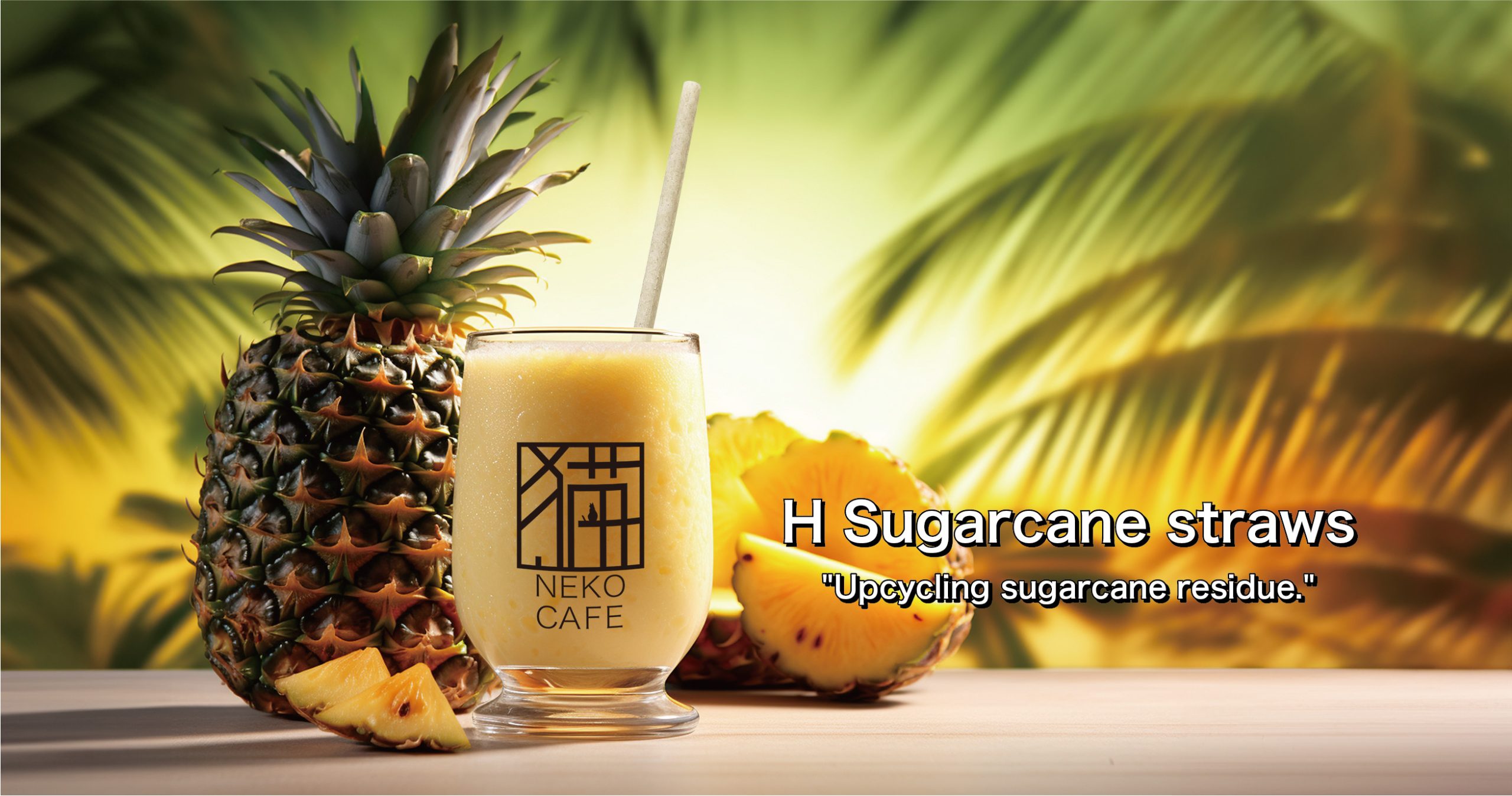 H sugarcane straw