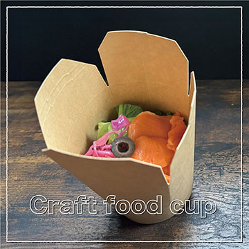 craft food cup