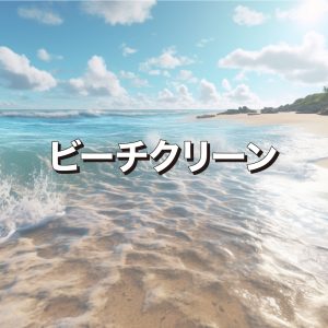 ビーチクリーン