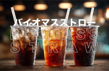 バイオマスストロー